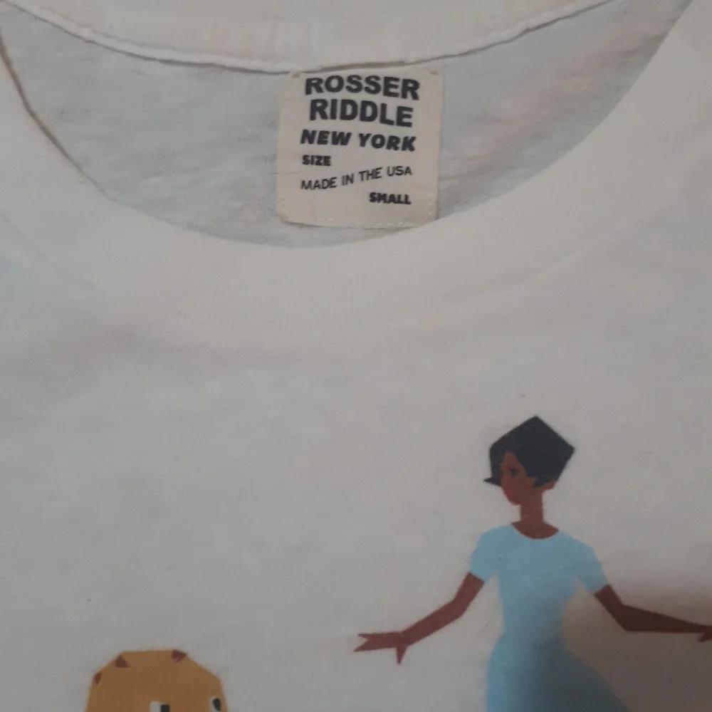 Rosser Riddle Tshirt - Picture 2 of 2